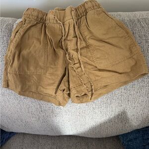 Old Navy Tan Women's Cargo Shorts